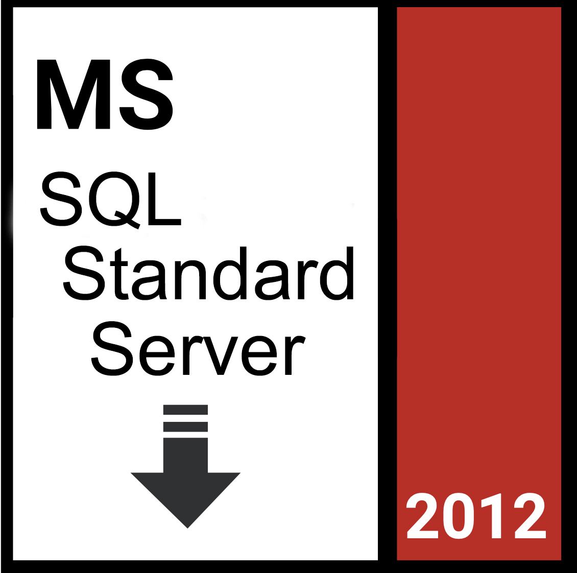 MS SQL Standard Server 2012 OEM License + 1 CAL - SQL ...
